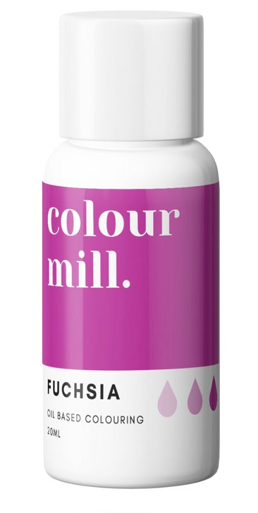 COLOUR MILL OIL BASE COLOURING (FUCHSIA)