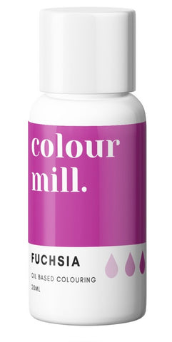 COLOUR MILL OIL BASE COLOURING (FUCHSIA)