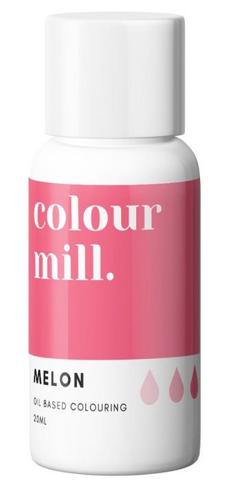 COLOUR MILL OIL BASE COLOURING (MELON)