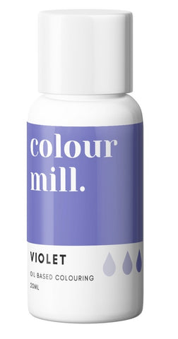 COLOUR MILL OIL BASE COLOURING (VIOLET)