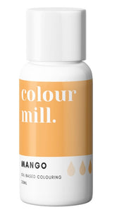 COLOUR MILL OIL BASE COLOURING (MANGO)