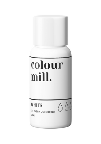 COLOUR MILL OIL BASE COLOURING (WHITE)