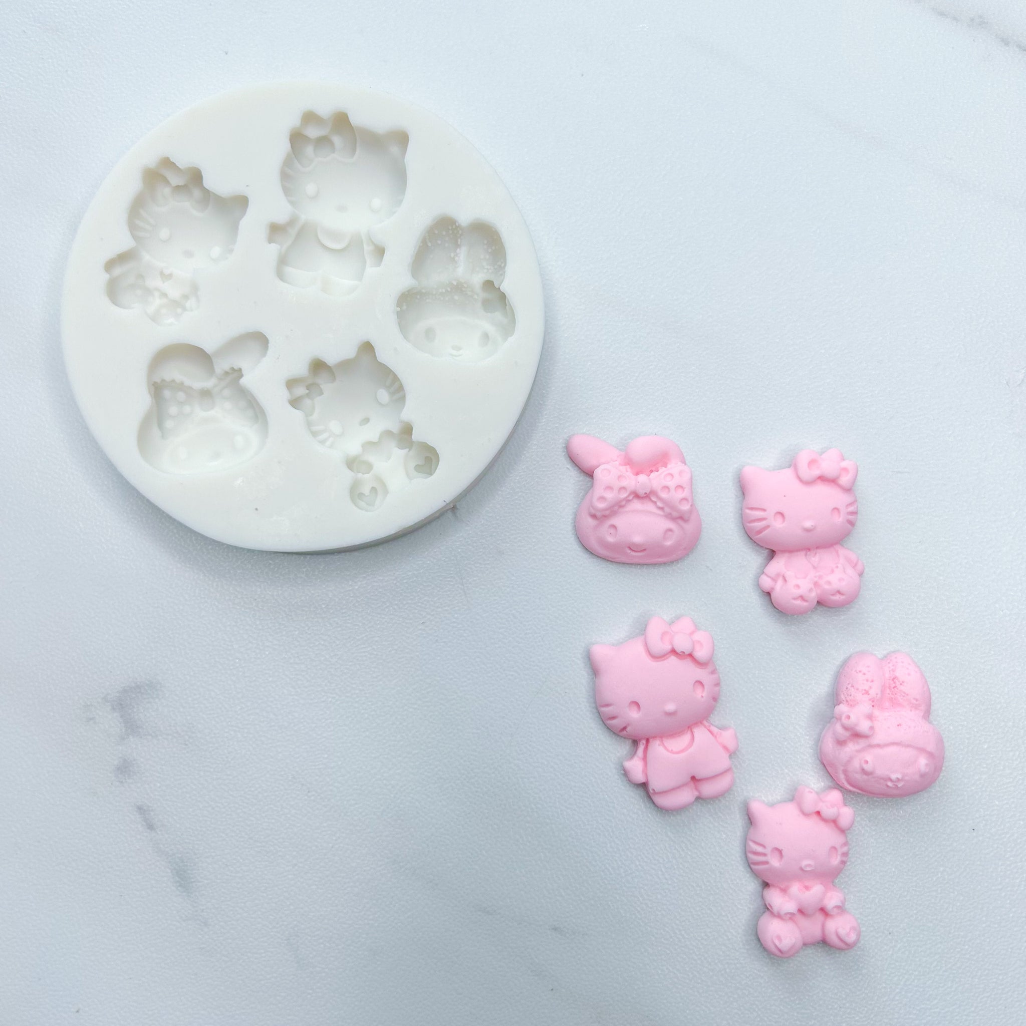 HELLO KITTY & FRIENDS MOLD