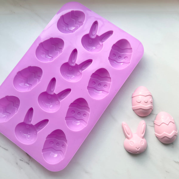 BUNNY AND EGGS MOLD
