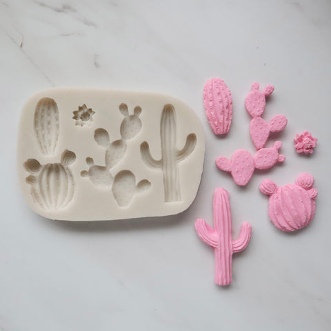 MULTI CACTUS MOLD