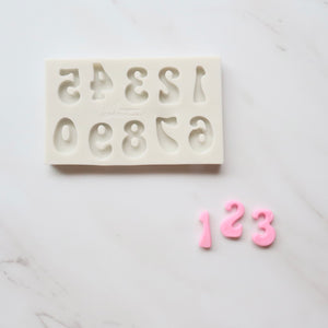 BUBBLE NUMBER MOLD