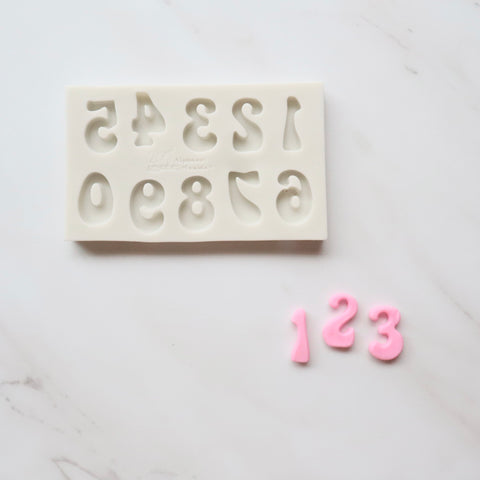 BUBBLE NUMBER MOLD