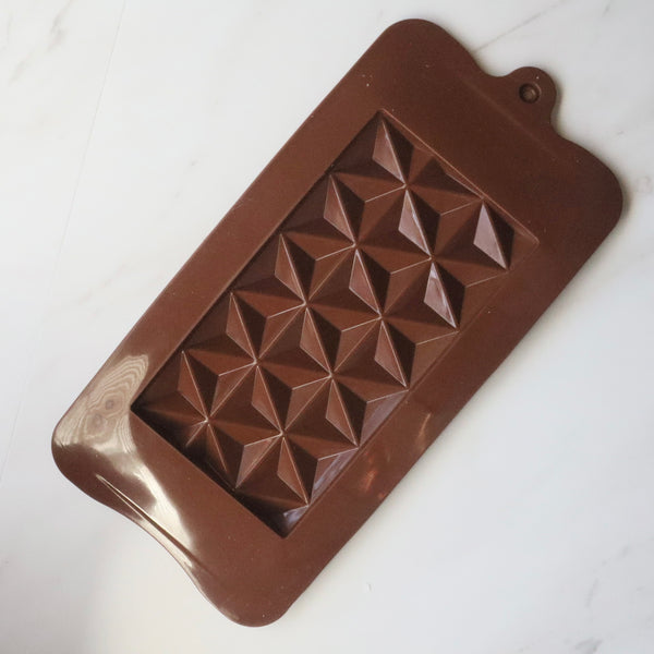 SINGLE GEOMETRIC CHOCOLATE BAR MOLD