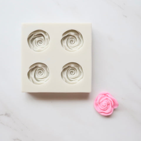 ROSE QUAD MOLD