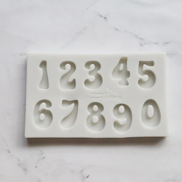 BUBBLE NUMBER MOLD