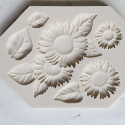 LARGE SUNFLOWER MOLD