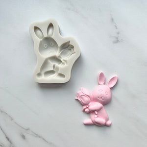 BUNNY WITH TULIP MOLD