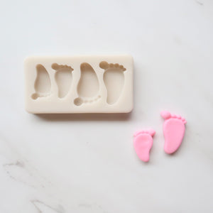 BABY FEET MOLD