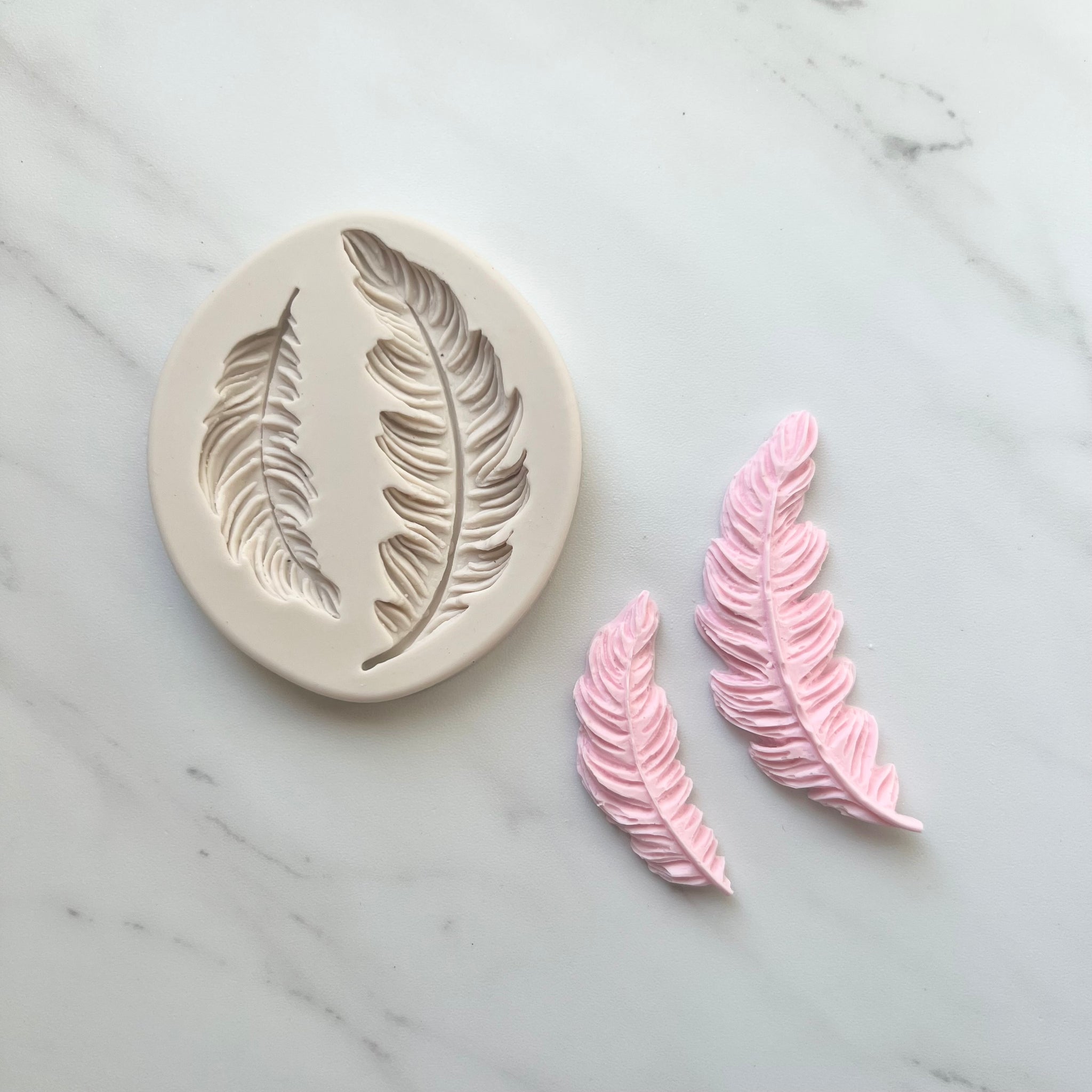 FEATHER DUO MOLD