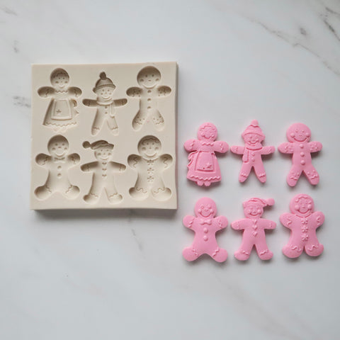 GINGERBREAD MOLD