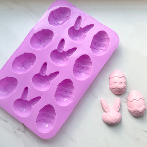 BUNNY AND EGGS MOLD
