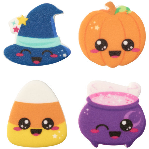 HALLOWEEN CUTIES EDIBLE DECORATIONS