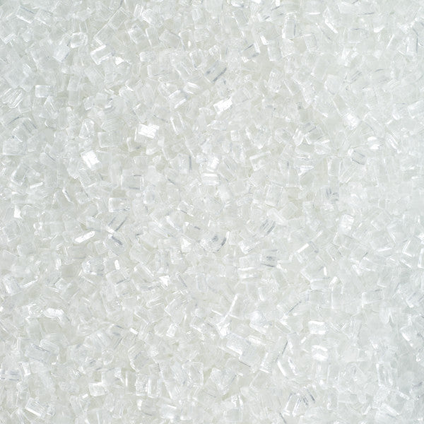 WHITE CRYSTAL SUGAR SPRINKLES